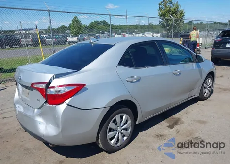 2014 Toyota Corolla Le from USA, damaged, VIN 5YFBURHE0EP021350